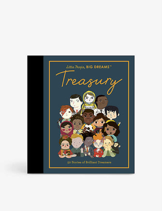 Little People, BIG DREAMS Treasury: 50 Stories from Brilliant Dreamers hardcover book