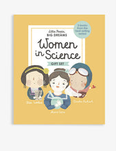 Little People, BIG DREAMS Women In Science book gift set