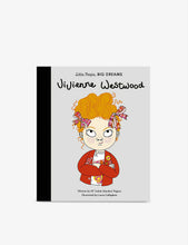 Little People, BIG DREAMS Vivienne Westwood book