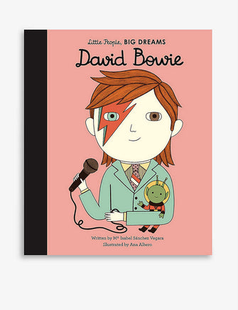 Little People, BIG DREAMS David Bowie book