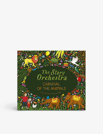 The Story Orchestra: Carnival of the Animals musical hardback book