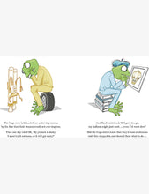 Oli and Basil: The Dashing Frogs of Travel book