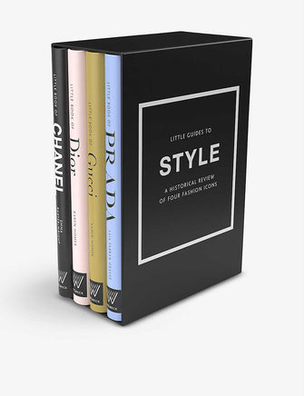 The Little Guides To Style book set