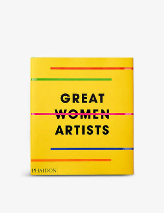 Great Women Artists book