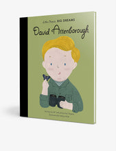 Little People Big Dream David Attenborough book