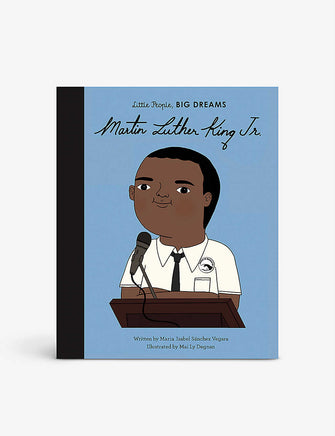 Little People, BIG DREAMS Martin Luther King Jr. hardcover book