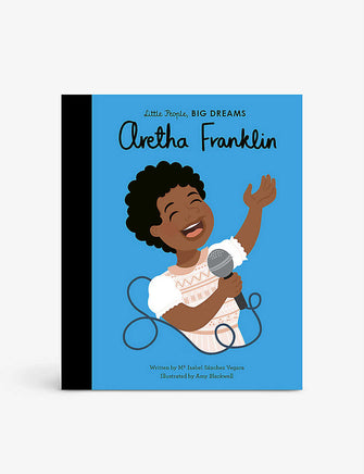 Little People Big Dreams Aretha Franklin book