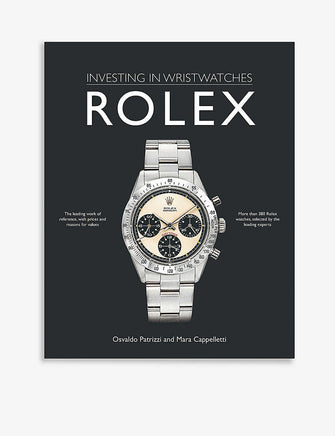 Investing In Wristwatches: ROLEX hardcover book