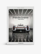 Porsche Unseen hardcover book