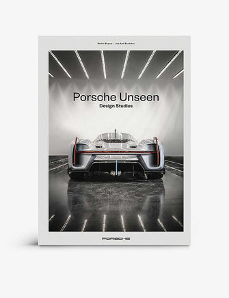 Porsche Unseen hardcover book