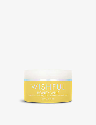 WISHFUL Honey Whip Peptide moisturiser 22g