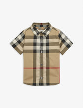 Owen checked cotton shirt 6-24 months