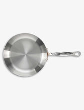 Copper Induction copper and stainless-steel saute pan 16cm