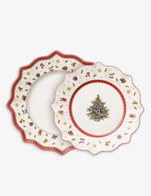 Toy's Delight porcelain plates set of eight