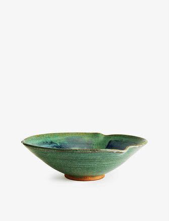 Lyndale decorative ceramic bowl 36cm x 17cm