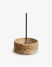 Trento marble incense set