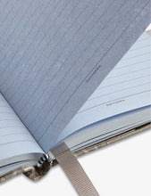 2022 Mara Premier day-per-page croc-embossed leather diary