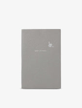 Chelsea Bee's Knees leather notebook 11.2cm x 16.7cm