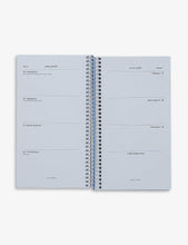 2022 Bond Silver Spiral Bound Refill