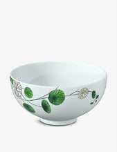 Avarua floral porcelain soup bowl 20cm