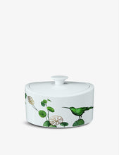 Avarua Gifts bone porcelain box 16x13cm