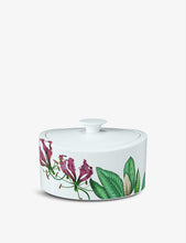 Avarua Gifts bone porcelain box 16x13cm