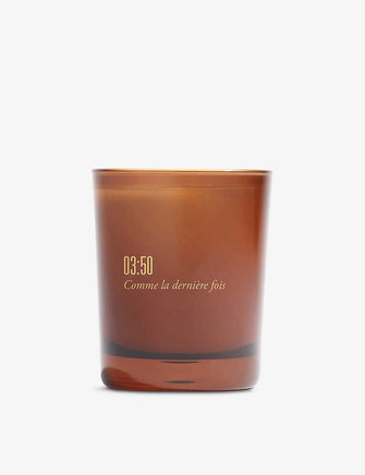 03:50 scented candle 190g
