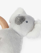 Kai Koala plush and wood rattle 25cm