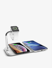 3-in-1 dual wireless and watch charger