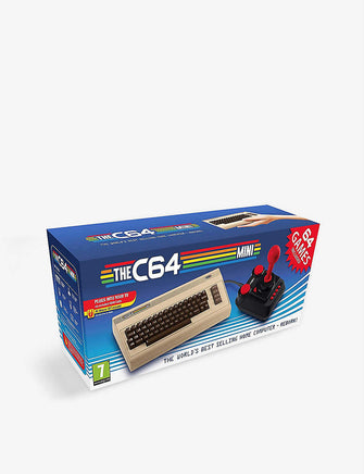 C64 mini retro gaming console