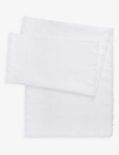 Camber soft-wash cotton table runner 40cm x 240cm