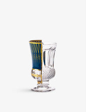 Hybrid Pannotia printed cocktail glasses set of three