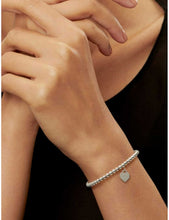 Return to Tiffany sterling-silver and enamel bracelet