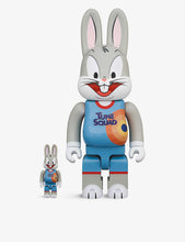 Bugs Bunny 100% and 400% figures