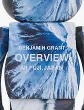 Be@rbrick X Benjamin Grant Overview Fuji 1000% figure