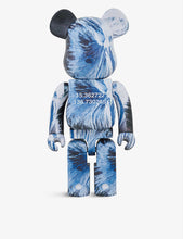 Be@rbrick X Benjamin Grant Overview Fuji 1000% figure