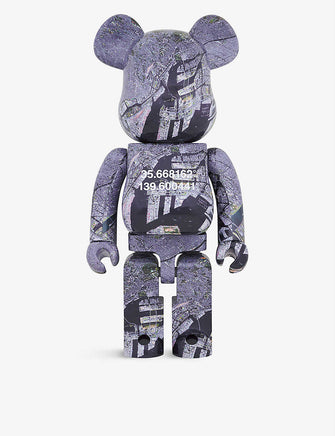 Be@rbrick X Benjamin Grant Overview Tokyo 1000% figure