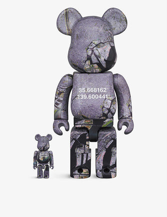 Be@rbrick X Benjamin Grant Overview Tokyo 100% and 400% figures