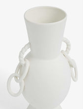 Chain Reaction ceramic vase 18cm