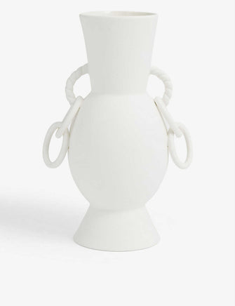 Chain Reaction ceramic vase 18cm