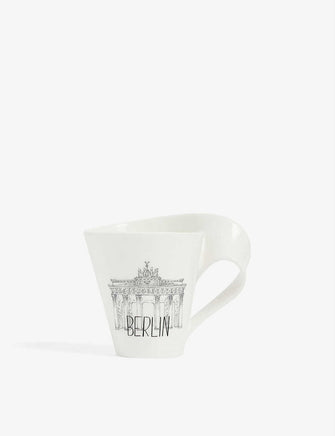 Modern Cities Berlin porcelain mug 300ml