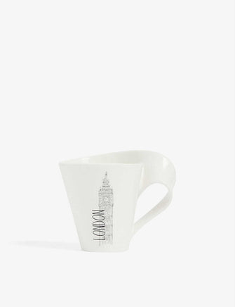 Modern Cities London porcelain mug 300ml