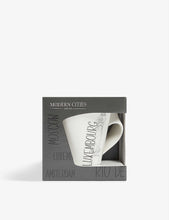 Modern Cities Luxembourg porcelain mug 300ml