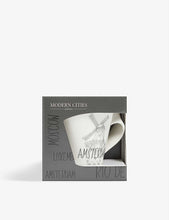 Modern Cities Amsterdam porcelain mug 300ml