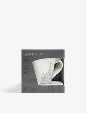 Modern Cities Moscow porcelain mug 300ml