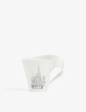 Modern Cities Moscow porcelain mug 300ml