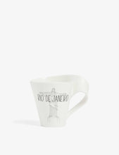 Modern Cities Rio De Janeiro porcelain mug 300ml