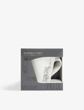 Modern Cities Shanghai porcelain mug 300ml