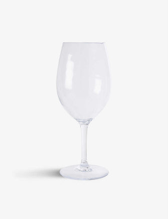 Rounded picnic wine glass 23cm