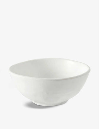 Handcrafted melamine picnic bowl 18cm